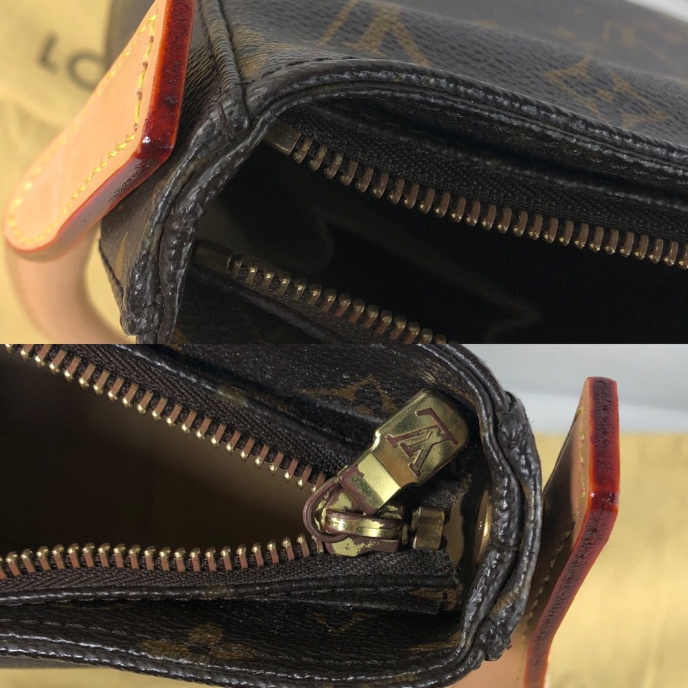 💎💯 NEW HANDLE 💎 Louis Vuitton zipper tote - Picture 13 of 15